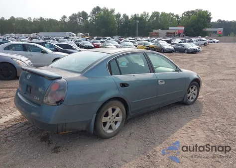 2002 Nissan Altima 2.5 S from USA, damaged, VIN 1N4AL11DX2C710503